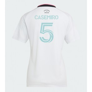 Inter Miami Casemiro #5 Replika Tredje Tröja Damer 2026-27 Kortärmad